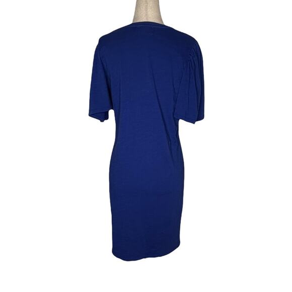 NWOT National LTD Mallory Flutter Sleeve Cobalt Blue Dress – Sz S - Picture 5 of 7
